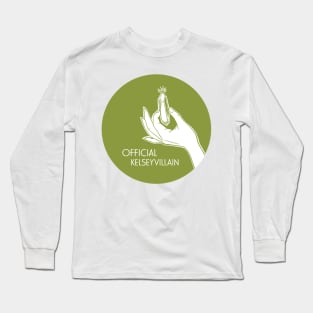 Kelseyvillain 3 Long Sleeve T-Shirt